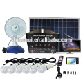 Système d&#39;alimentation solaire portable hybride solaire portable 2KW